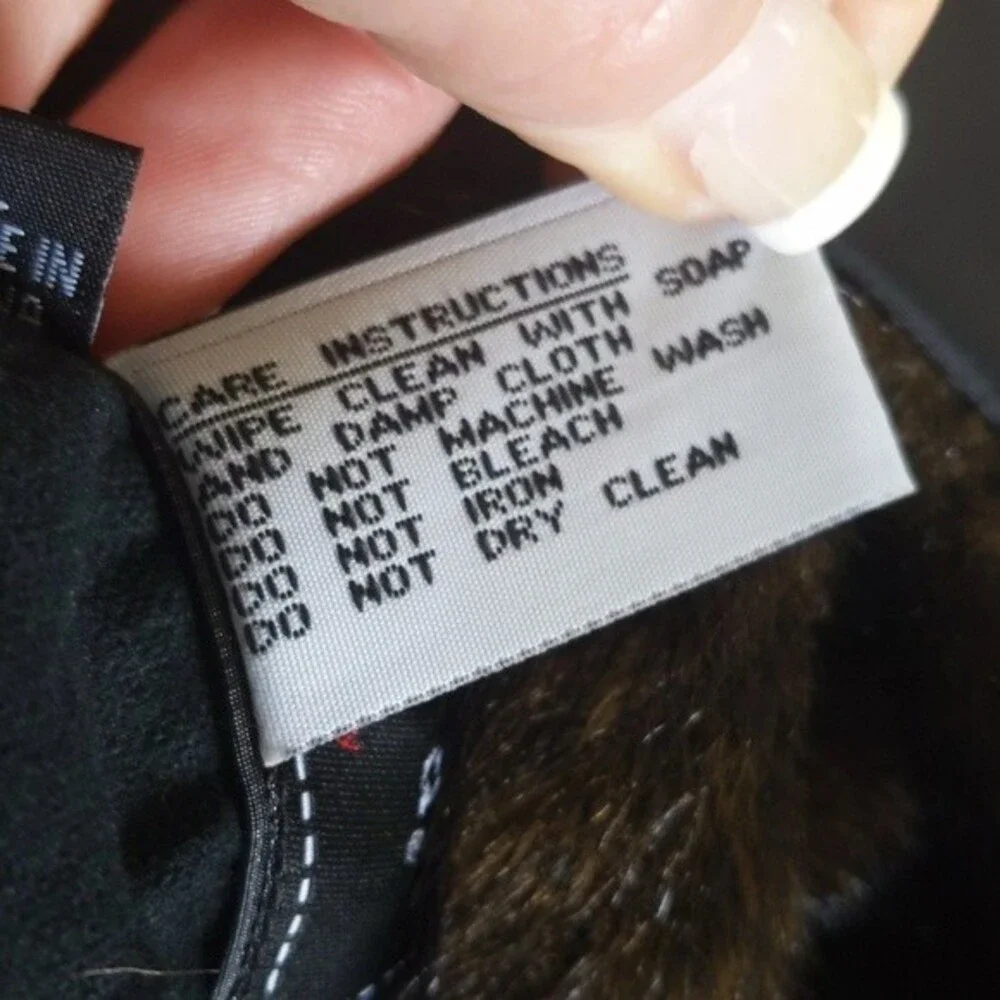 Giacca reversible faux fur/water resistant vest, EXCELLENT condition L